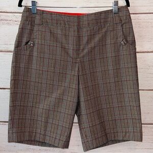 Sport Haley Plaid Bermuda Shorts |Size 10
Golf Pickleball Preppy Casual Summer
